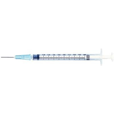 Syringe 1cc TB Tuberculin with Needle PrecisionG .. .  .  